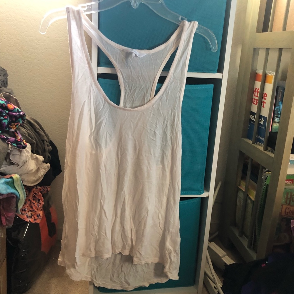 Kirra cream tank top